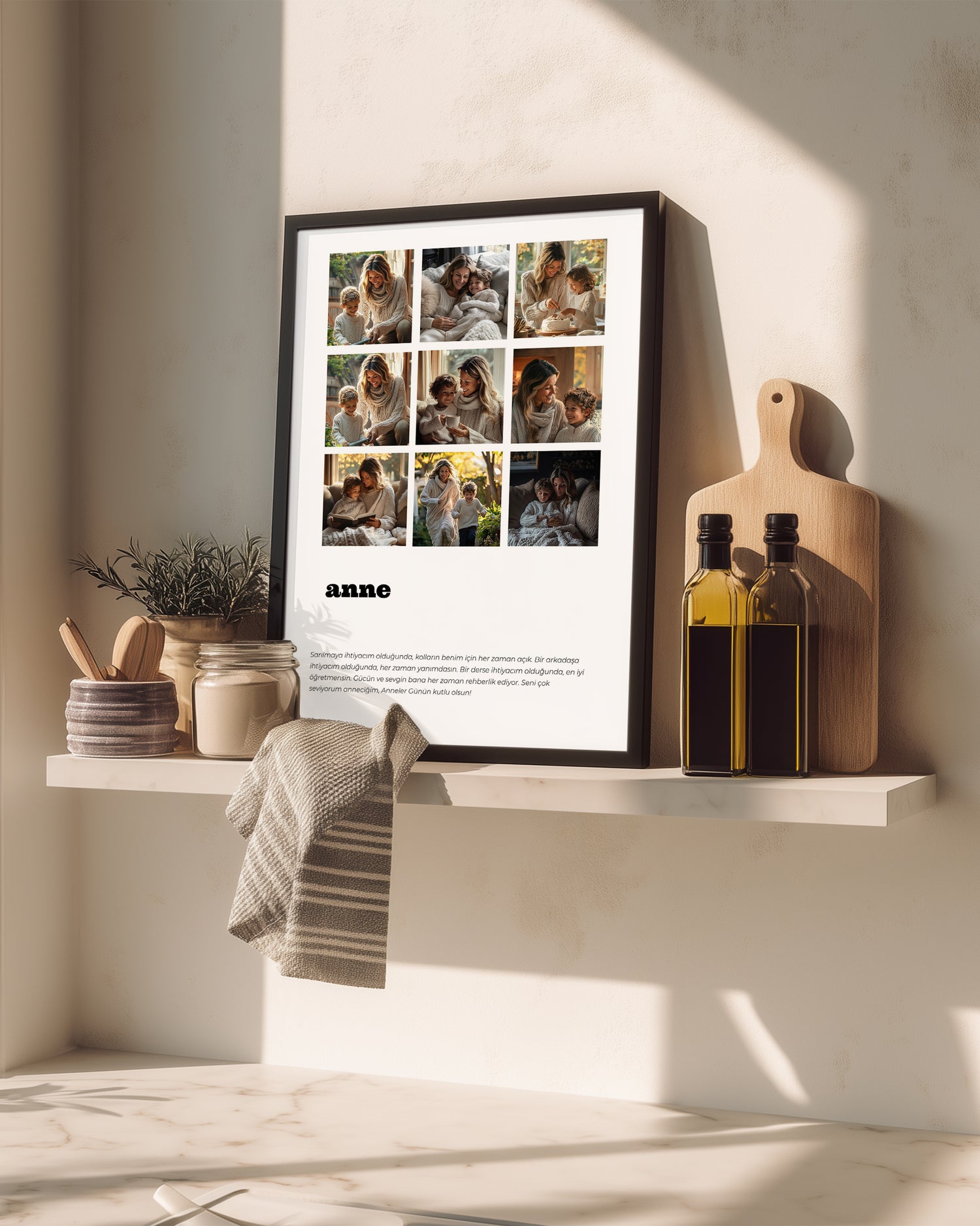My Best Day Poster Table