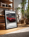 Kişiselleştirilebilir Araba Poster Tablo