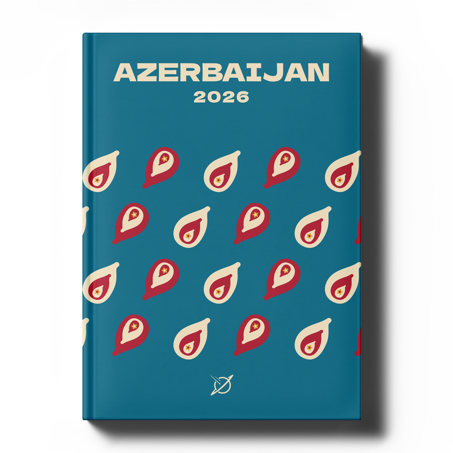 Azerbaycan: Gezi Günlüğü ön kapak