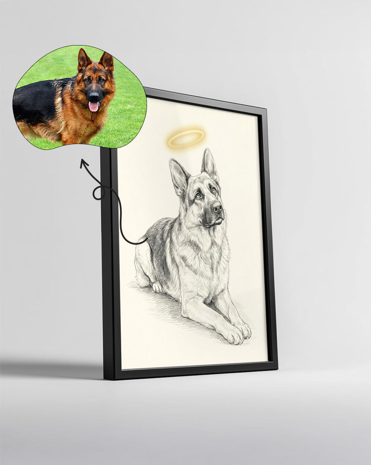 Sonsuza Kadar Benimle | Kişiye Özel Anı Poster Tablo