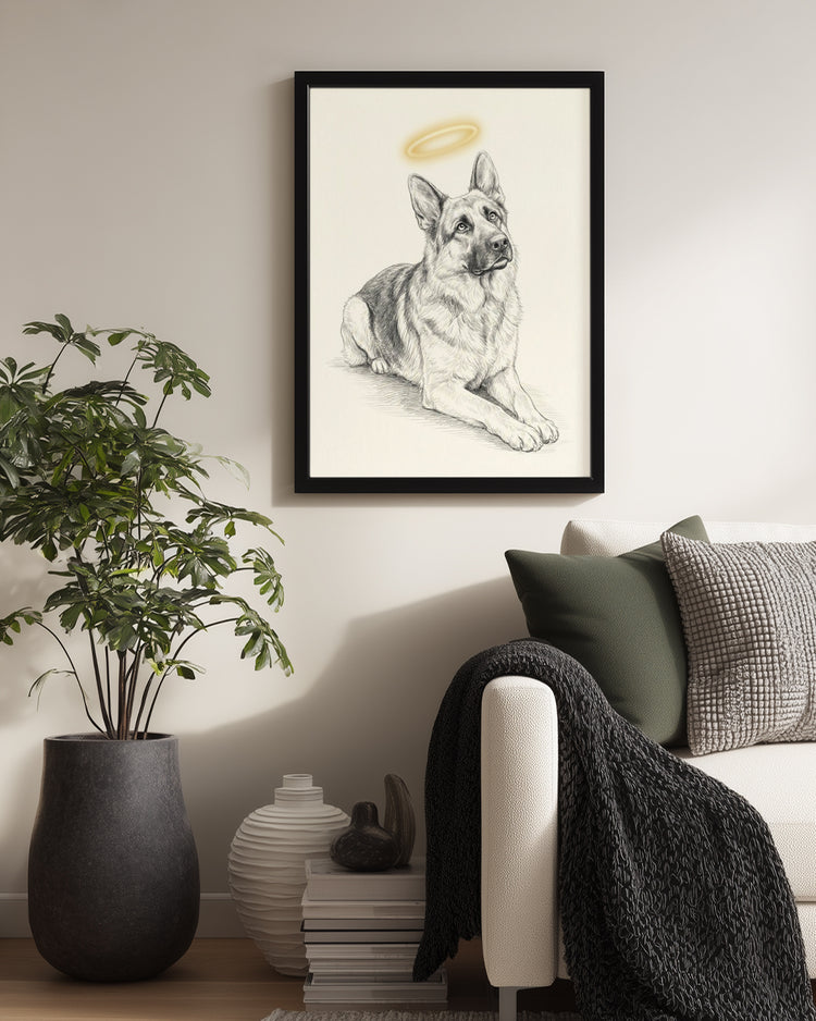 Sonsuza Kadar Benimle | Kişiye Özel Anı Poster Tablo