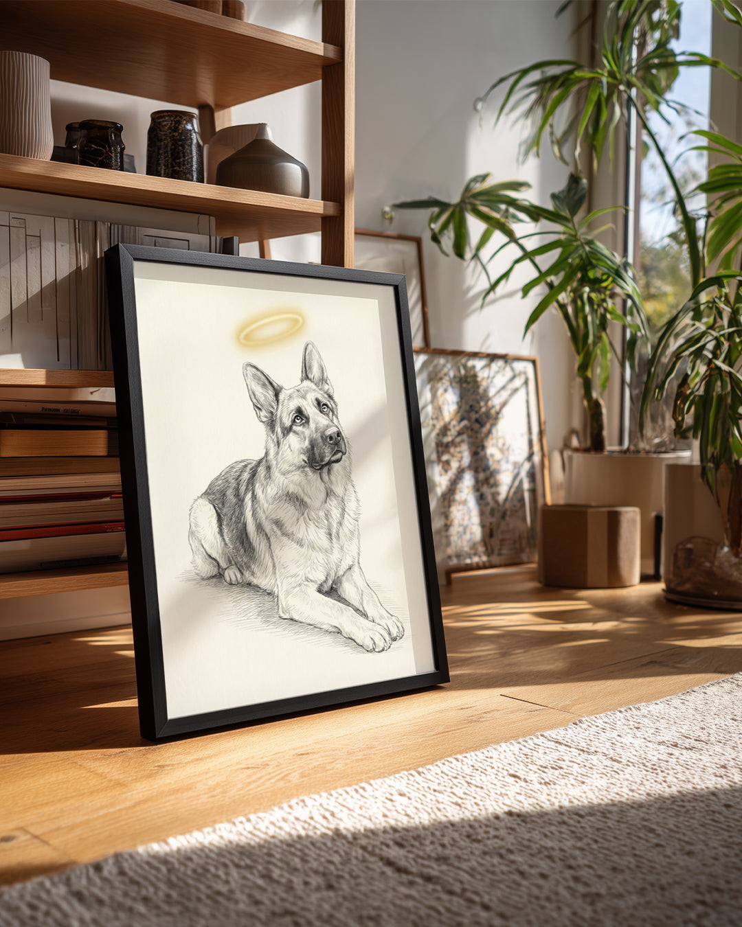 Sonsuza Kadar Benimle | Kişiye Özel Anı Poster Tablo