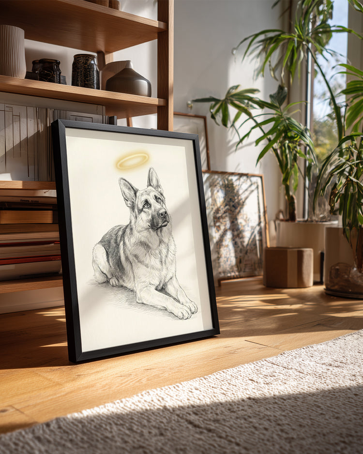 Sonsuza Kadar Benimle | Kişiye Özel Anı Poster Tablo