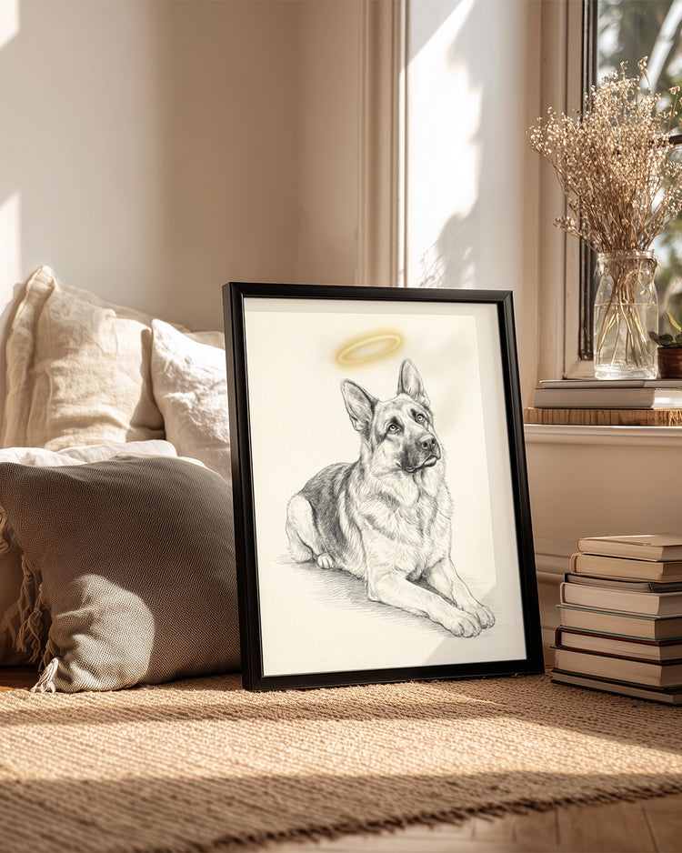 Sonsuza Kadar Benimle | Kişiye Özel Anı Poster Tablo