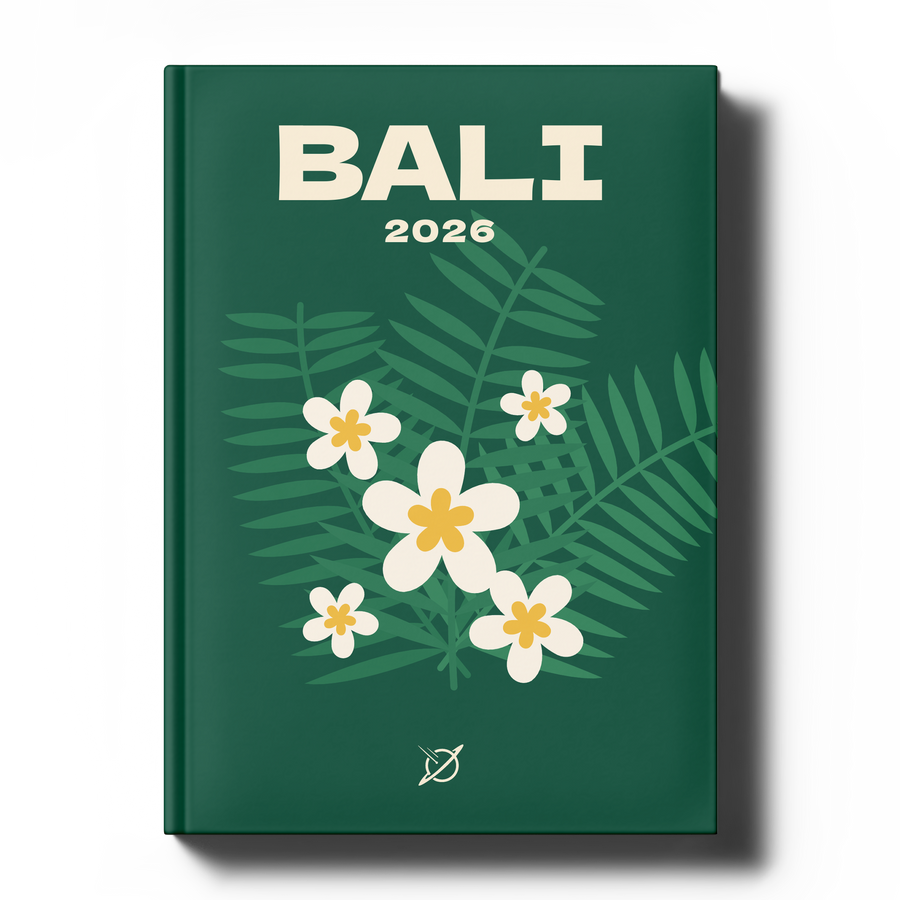 Bali: Gezi Günlüğü ön kapak