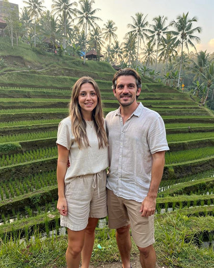 Ubud pirinç terasları
