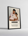 Kahramanım Babama Özel Fotoğraflı Poster Tablosu