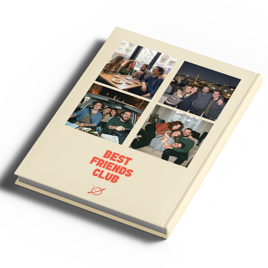 Best Friends Club: Arkadaş Grubu Fotokitabı