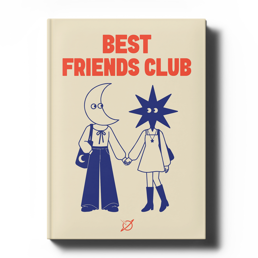 Best Friends Club: Arkadaş Grubu Fotokitabı