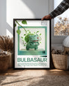 Bulbasaur Poster Tablosu