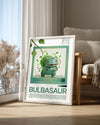 Bulbasaur Poster Tablosu