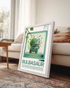 Bulbasaur Poster Tablosu