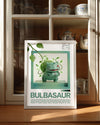 Bulbasaur Poster Tablosu