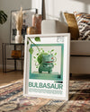 Bulbasaur Poster Tablosu