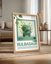 Bulbasaur Poster Tablosu