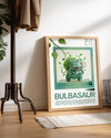 Bulbasaur Poster Tablosu