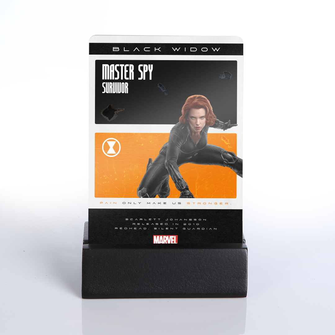 Black Widow Plexiglass