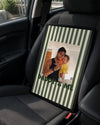 Daddy & Me Çizgili Babama Özel Fotoğraflı Poster Tablosu