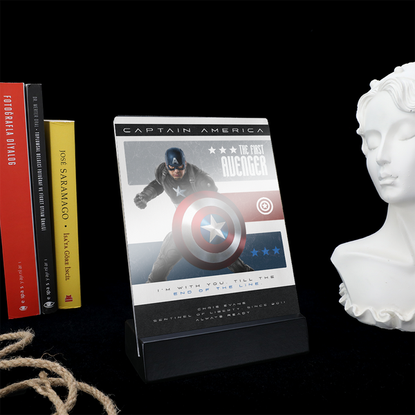 Captain America Plexiglass