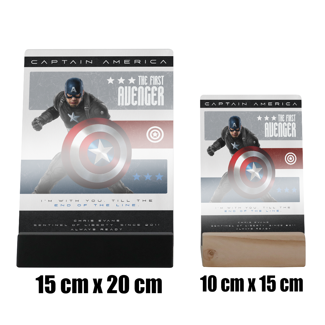 Captain America Pleksi