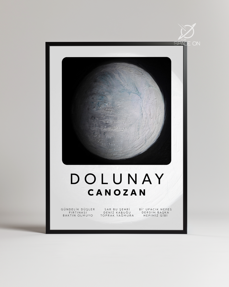 Can Ozan-Dolunay Albüm Kapağı Poster Tablosu