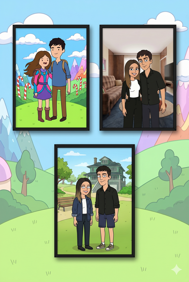 Rick And Morty Poster Painting