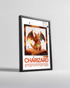 Charizard Poster Tablosu