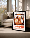 Charizard Poster Tablosu