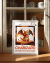 Charizard Poster Tablosu