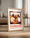 Charizard Poster Tablosu