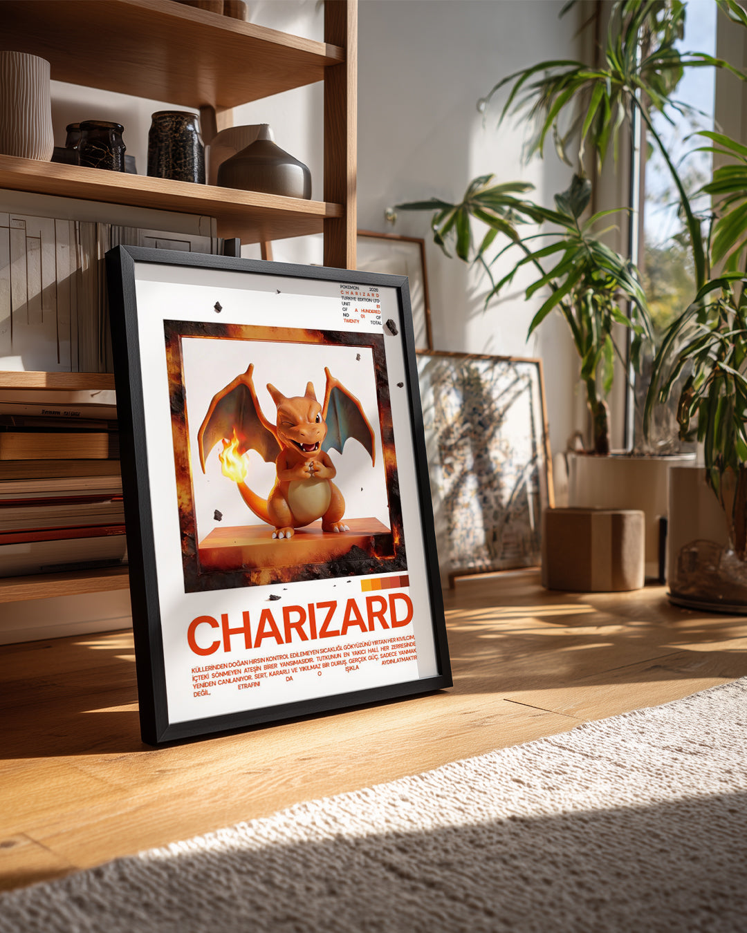 Charizard Poster Tablosu