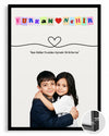 Biz Daha Çocukken — Kişiye Özel Çocukluk Fotoğrafı Tablosu