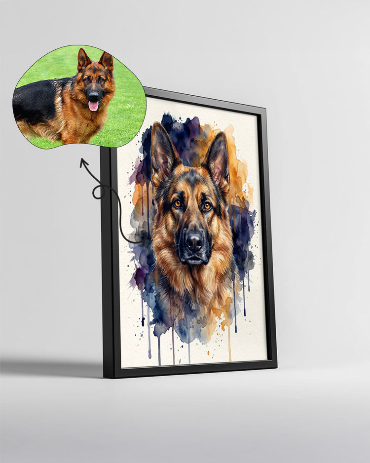 Eşsiz Varlık | Kişiye Özel Anı Poster Tablo