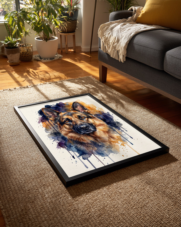 Eşsiz Varlık | Kişiye Özel Anı Poster Tablo