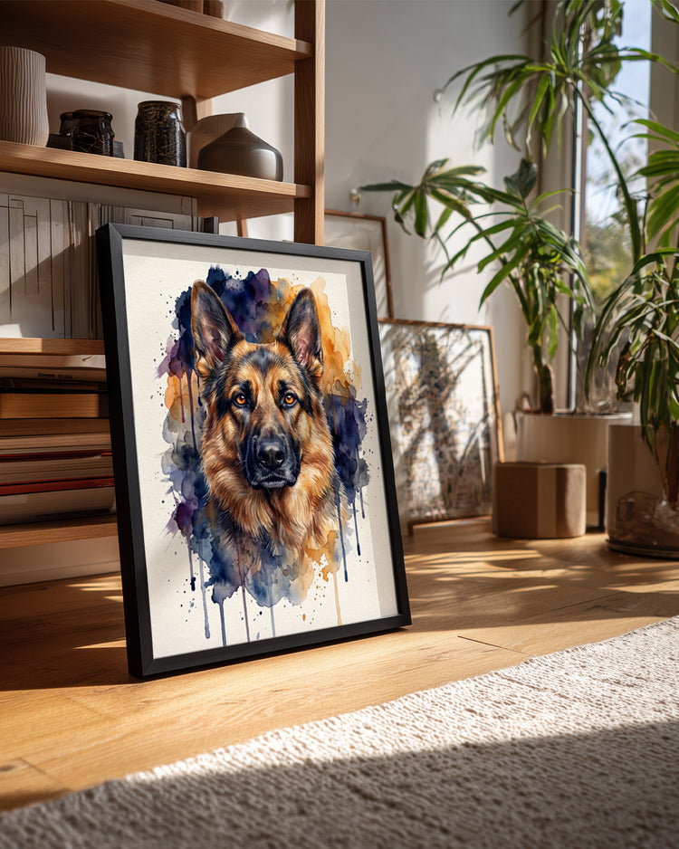 Eşsiz Varlık | Kişiye Özel Anı Poster Tablo