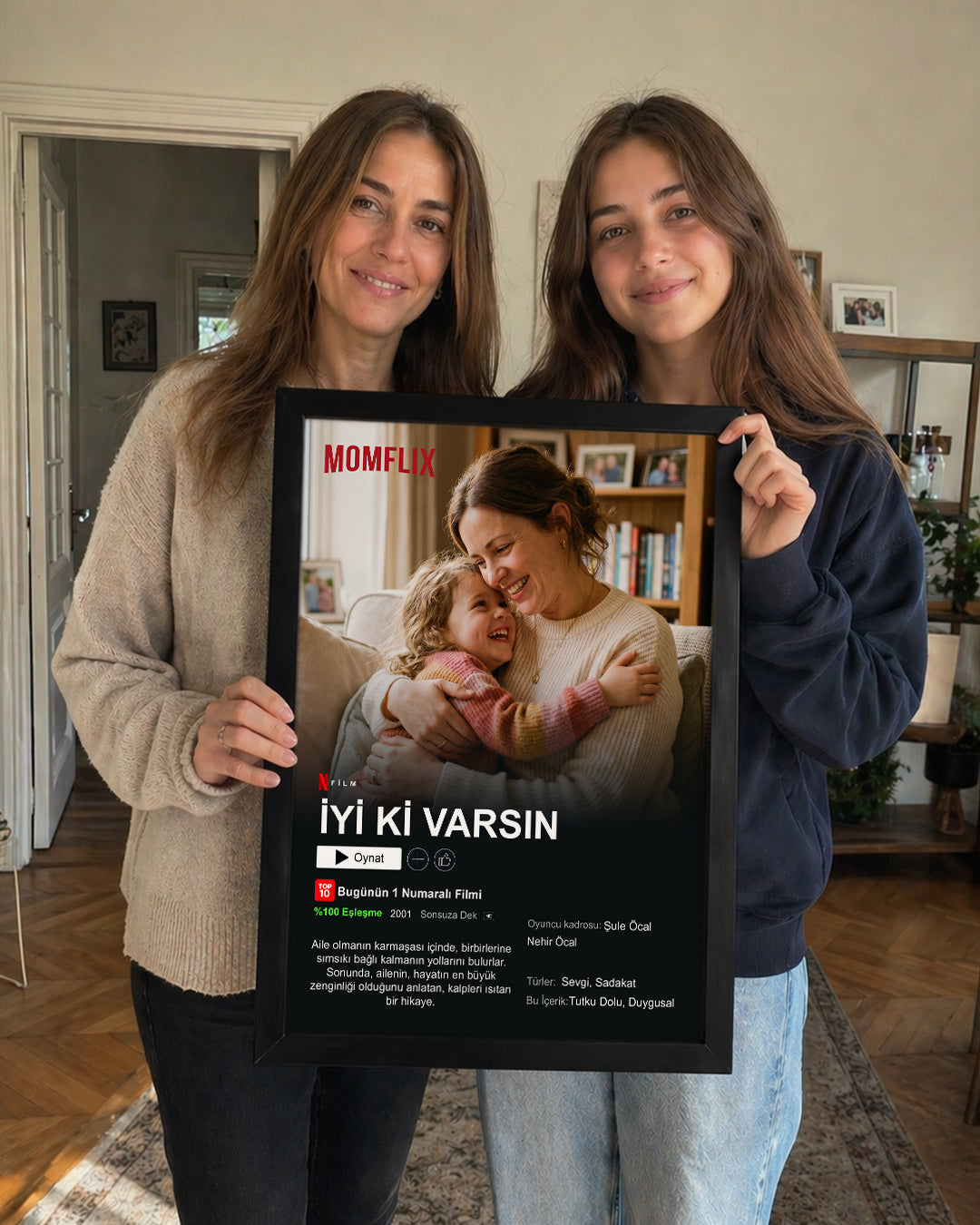 Netflix Table Special for Our Mothers