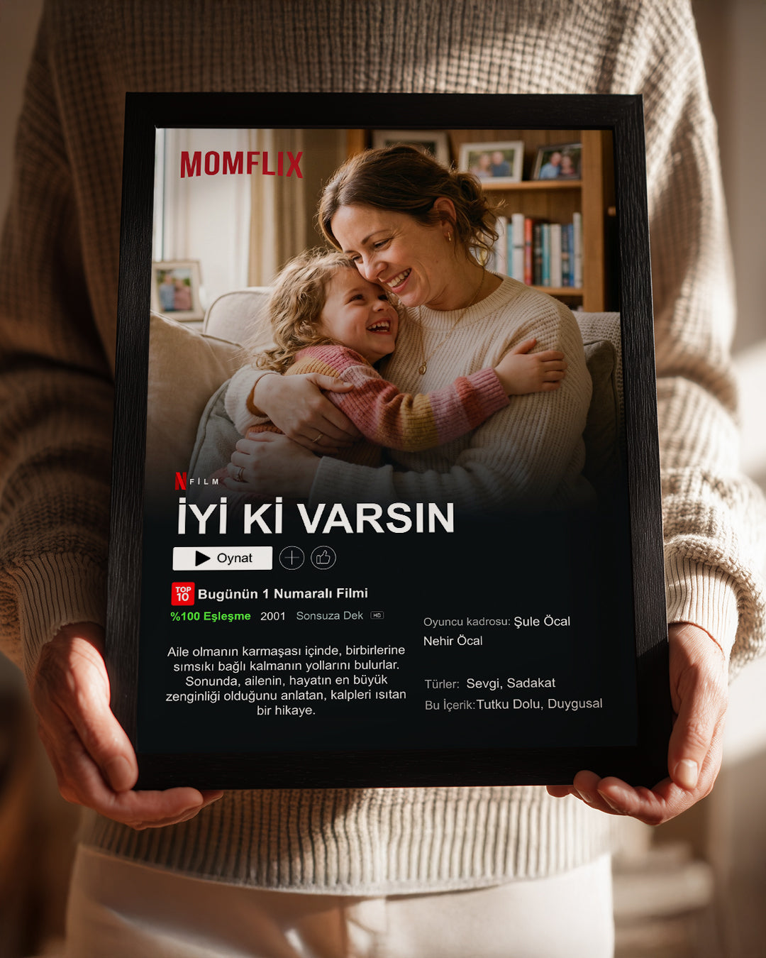 Netflix Table Special for Our Mothers
