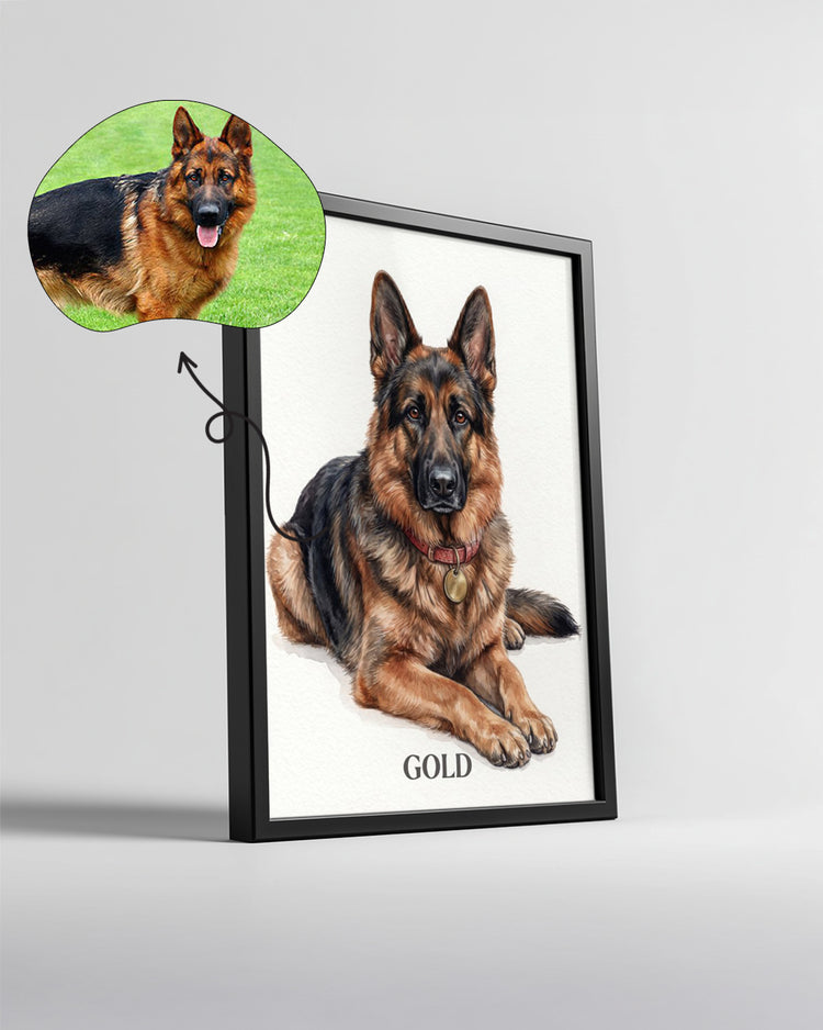 Sonsuz Bağ | Kişiye Özel Anı Poster Tablo