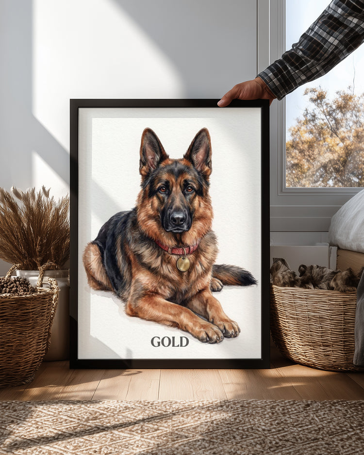 Sonsuz Bağ | Kişiye Özel Anı Poster Tablo