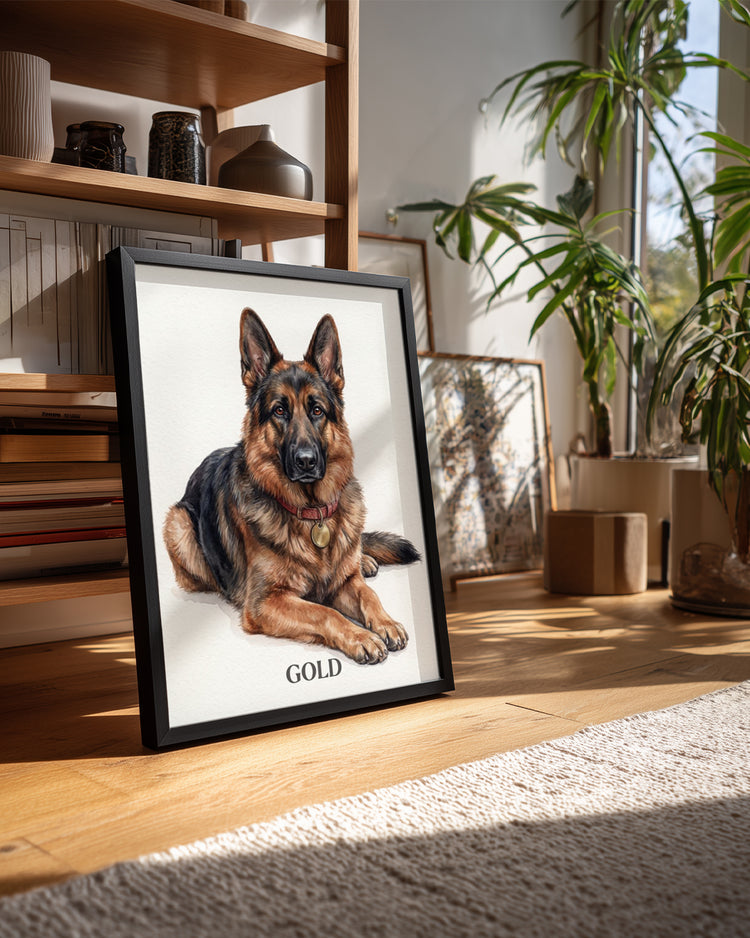 Sonsuz Bağ | Kişiye Özel Anı Poster Tablo