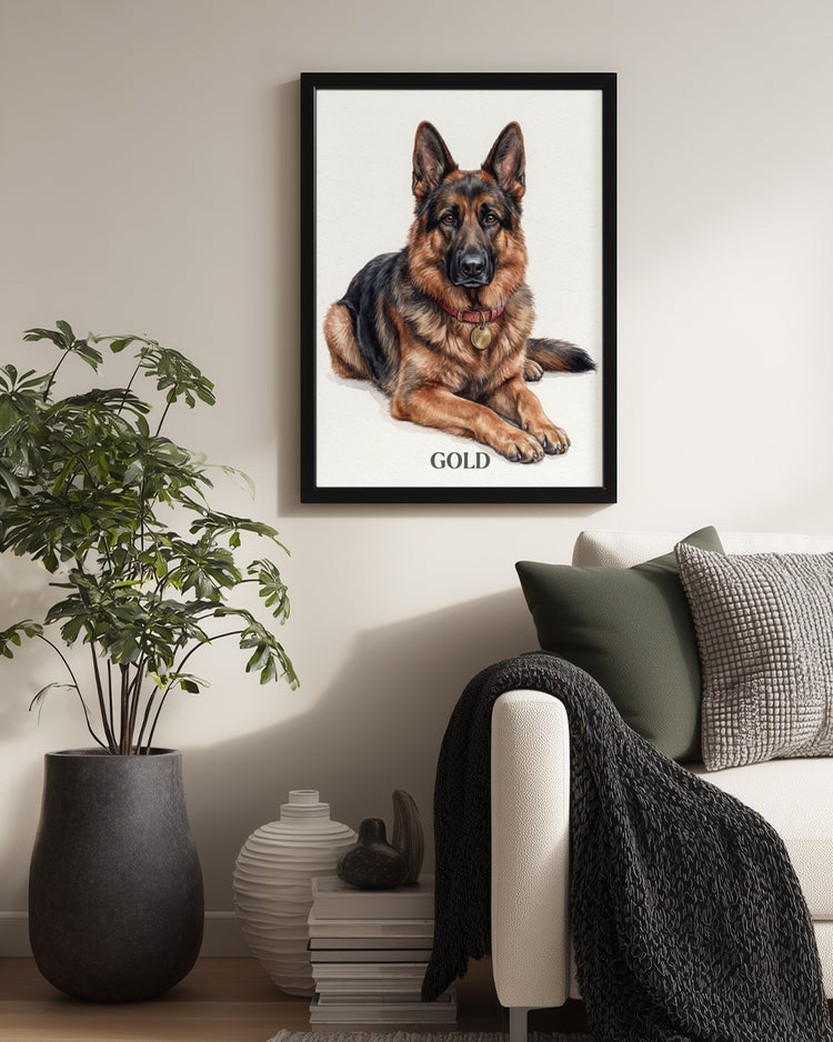 Sonsuz Bağ | Kişiye Özel Anı Poster Tablo