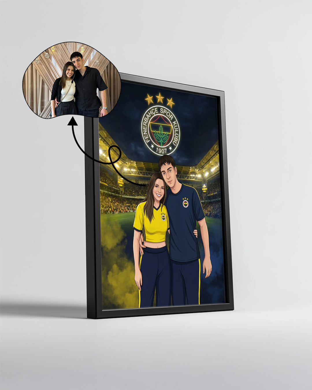 Rick And Morty Poster Painting