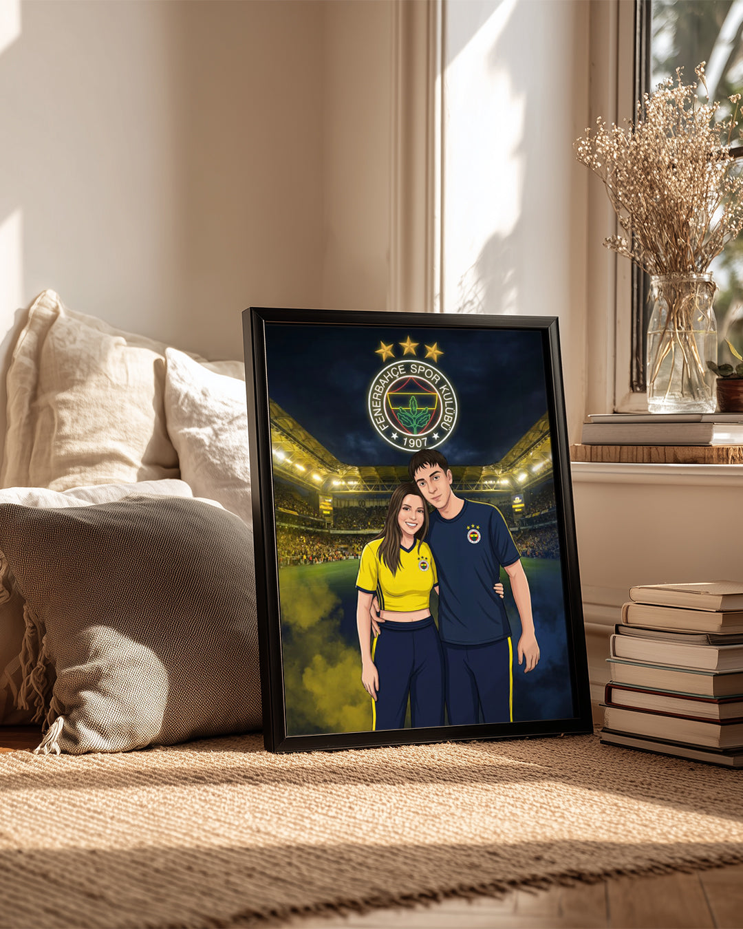 Rick And Morty Poster Painting