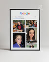 Google Poster Table