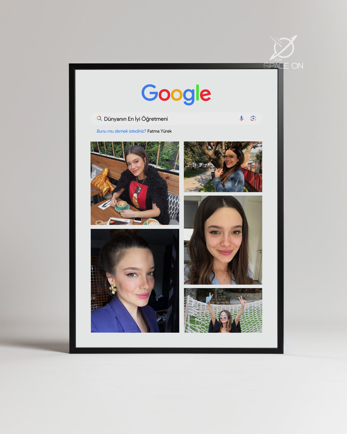 Öğretmenlere Özel Google Poster Tablosu
