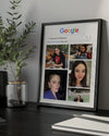 Google Poster Table