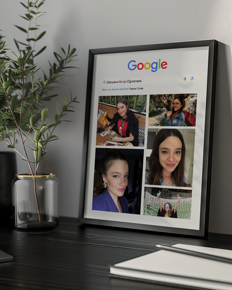 Google Poster Table