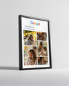 Google Poster Table