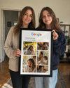 Google Poster Table