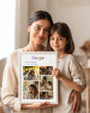 Google Poster Table